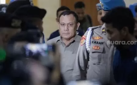 Profil Firli Bahuri: Dari Polri Hingga Pemecatan dari Jabatan Ketua KPK