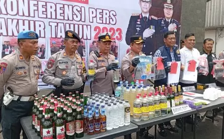 Selama Tahun 2023, Ini Capaian Kinerja dan Keberhasilan Polres Trenggalek
