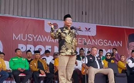 Mahfud MD Janji Gulung Koruptor Hingga Pemutihan Utang Petani dan Nelayan