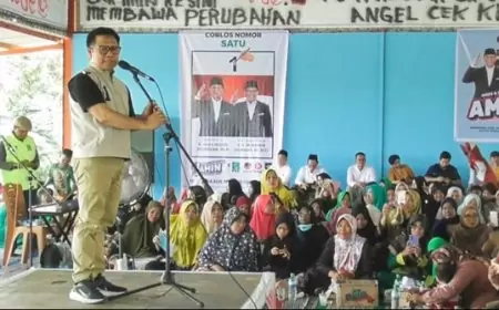 Sambangi Petani Tambak, Cawapres Cak Imin Dicurhati Sulitnya Mendapatkan Pupuk Bersubsidi