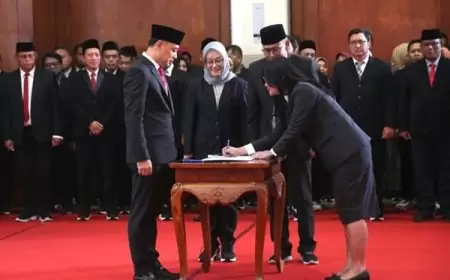 Wali Kota Eri Cahyadi: Rotasi 231 ASN untuk Menguji Kemampuan dan Kompetensi