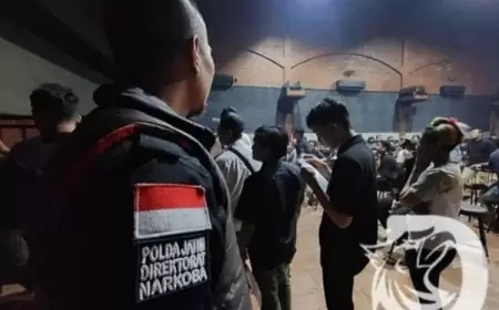 Ditresnarkoba Polda Jatim Guncang Malam Surabaya: Temukan Dua Positif Narkoba di Acara Cosplay