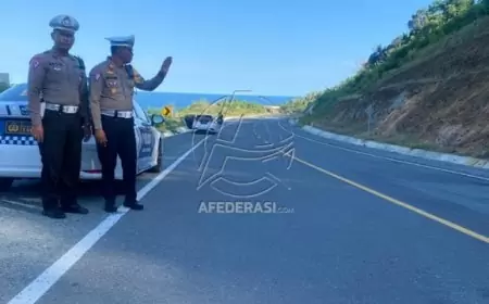 Ciptakan Situasi Kamseltibcarlantas Malam Tahun Baru, Ini yang Dilakukan Polres Trenggalek