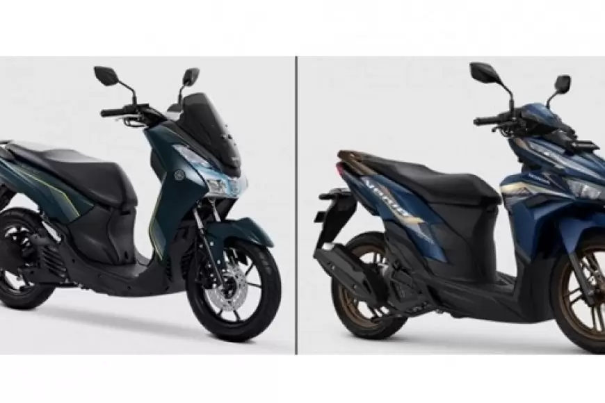 Vario Terancam? Yamaha Lexi 2026 Hybrid Siap Menggebrak Kelas Skutik 125
