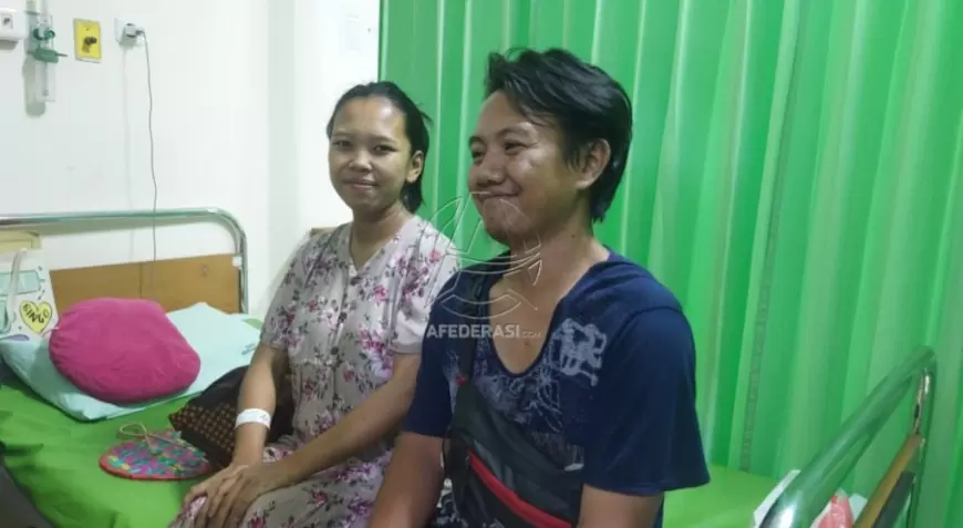 Ibu di Kediri Lahirkan Bayi Kembar Tiga di RSKK Pare