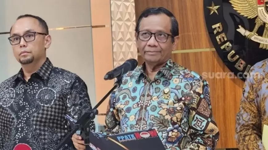 Menteri Mahfud Md Soroti Praktik Jual Beli Kasus dan Vonis oleh Mafia Hukum di Indonesia