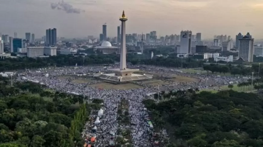 Polda Metro Jaya Siapkan 5.734 Personel untuk Amankan Reuni Akbar 212 di Monas