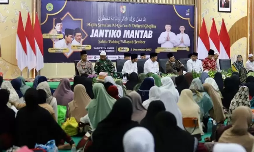 Sema'an Al-Qur'an Dzikrul Ghofilin Jantiko Mantab, Bupati Jember:  Jember Semakin Berkah