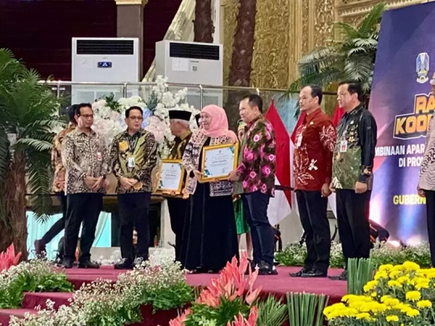 Banyak Desa Mandiri di Jember, Bupati Dapat Penghargaan dari Gubernur Jatim