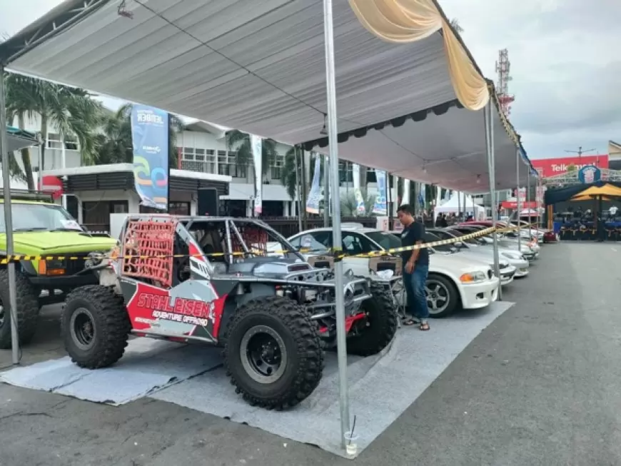 Satpol PP dan Kantor Bea Cukai Gelar Jember Oto Contest