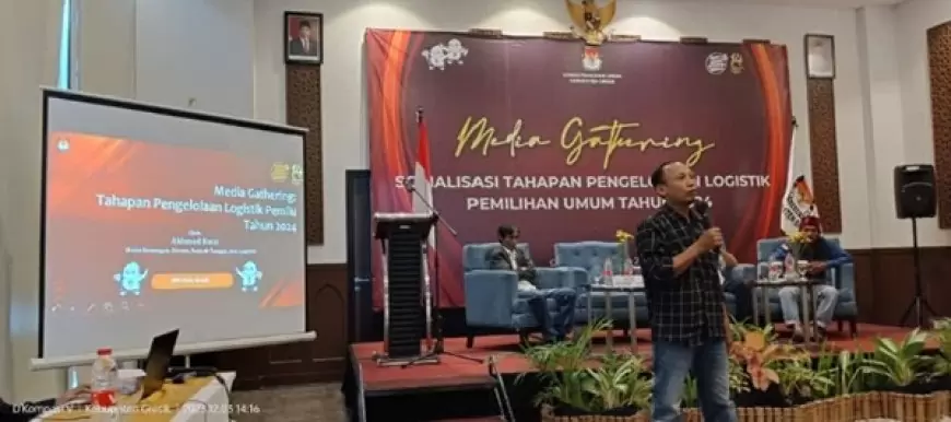 KPU Gresik Pastikan Kebutuhan Logistik Tuntas