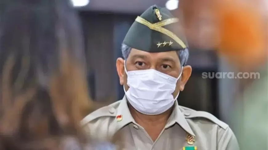 Berduka, Mantan Kepala BNPB Doni Monardo Meninggal Setelah Peran Pentingnya dalam Penanganan Covid-19
