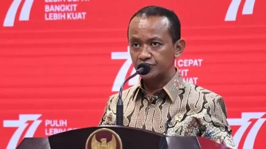 Bahlil Lahadalia Sindir Cak Imin Soal Tolak IKN: Lebih Pantas Jadi Wagub Ketimbang Cawapres