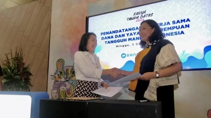 DANA dan PTI Jalin Kerja Sama untuk Meningkatkan Inklusi Keuangan Melalui Program Disabilitas Berdaya