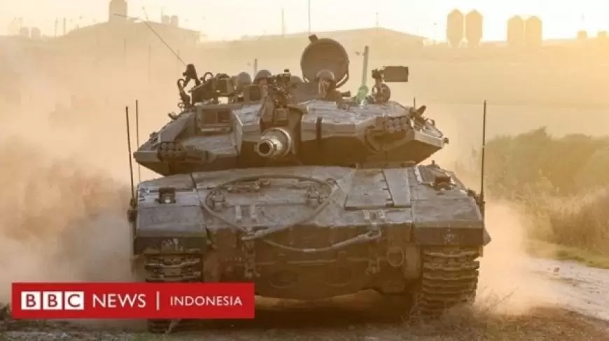 Konflik Memuncak: Israel Melancarkan Operasi Darat di Jalur Gaza, Situasi Kemanusiaan Memperburuk di Khan Younis