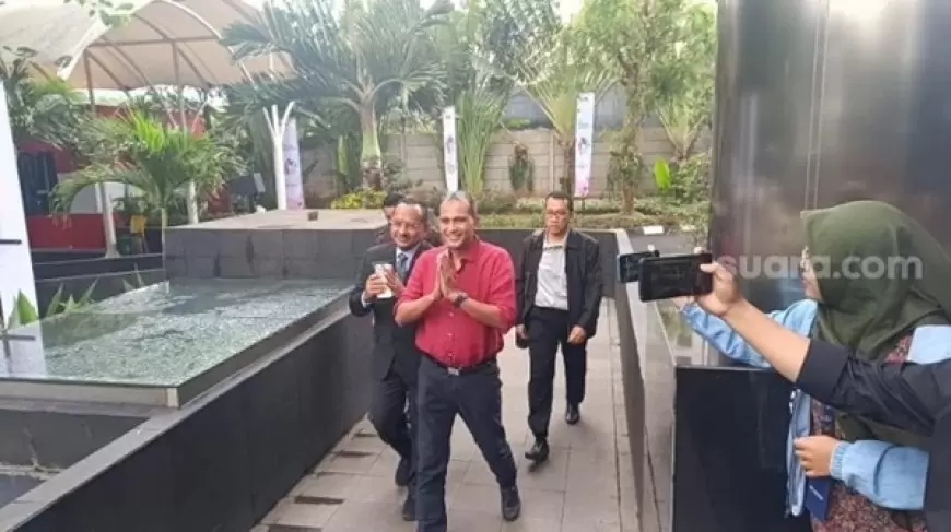 Eddy Hiariej Diperiksa Sebagai Saksi dalam Kasus Suap dan Gratifikasi di KPK