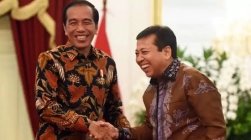 Jokowi Pertanyakan Pernyataan Agus Rahardjo Mengenai Kasus Setya Novanto