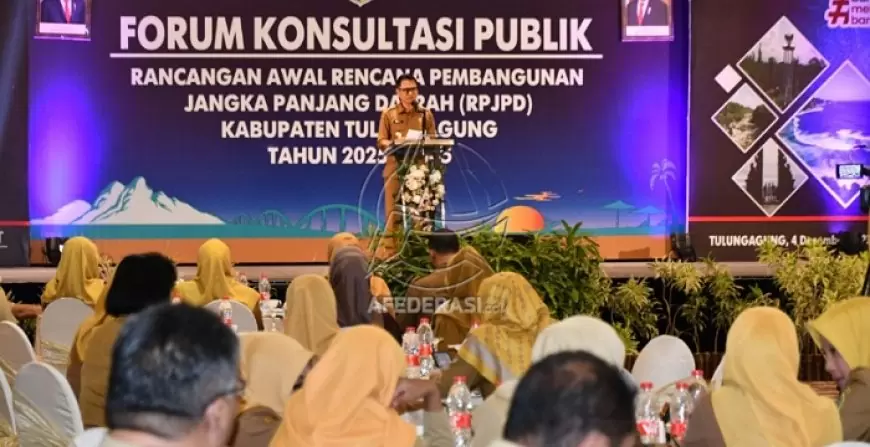 Arah Pembangunan Tulungagung 20 Tahun ke Depan, Fokus Agro Industri dan Isu Pangan