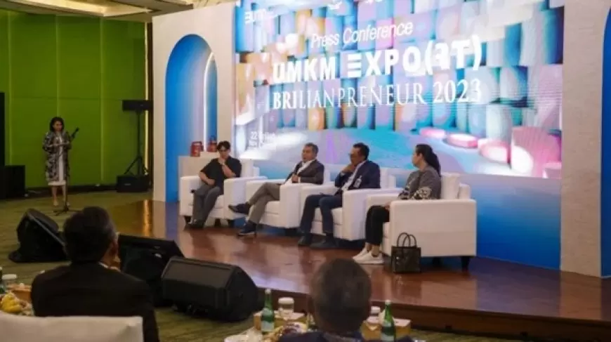 Antusiasme Tinggi UMKM: Lebih dari 3.000 Pengusaha Daftar Program UMKM EXPO(RT) BRILIANPRENEUR 2023