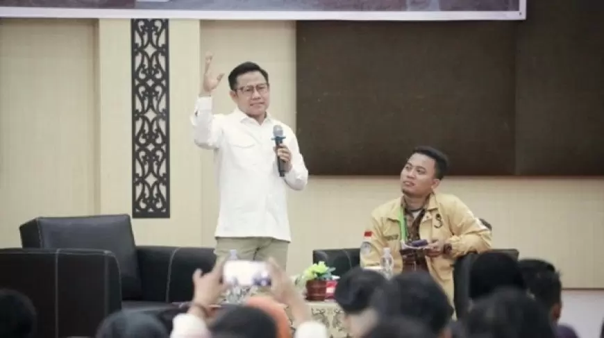Cak Imin Tegaskan AMIN Tak Usulkan Perubahan Format Debat Capres-Cawapres