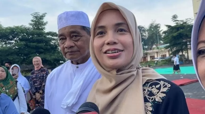 Siti Atikoh Harapkan Amanah Pemimpin untuk Kemajuan Indonesia, Dukung Ganjar-Mahfud di Pilpres 2024
