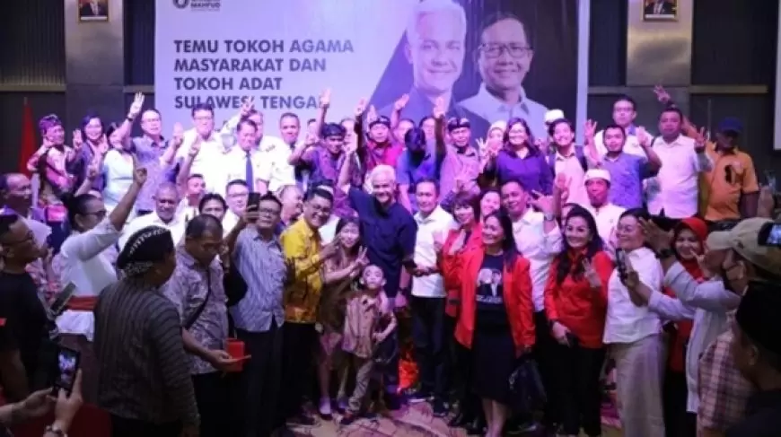 Ganjar Pranowo Berkomitmen Atasi Masalah Izin Rumah Ibadah dan Rumah Potong Hewan di Sulawesi Tengah