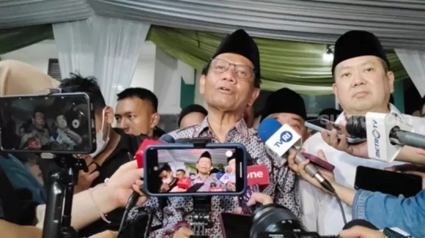 Menko Polhukam Mahfud MD Koordinasi dengan PBB untuk Pengembalian Pengungsi Rohingya di Aceh