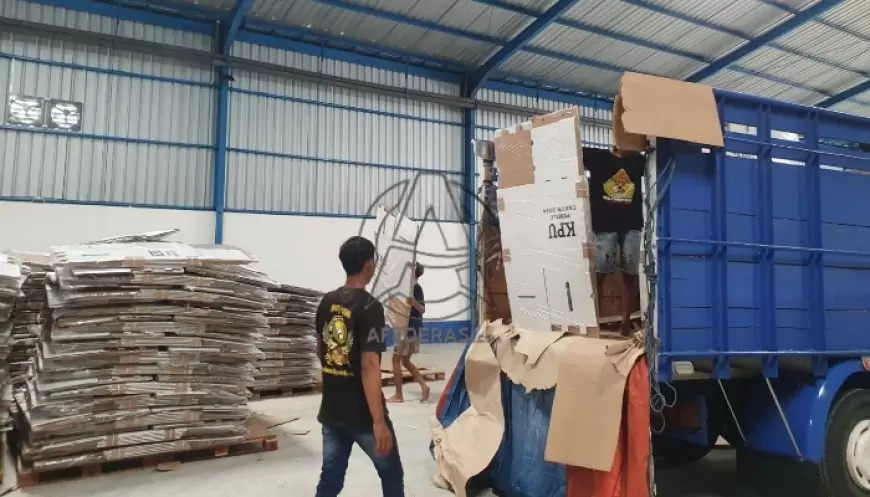 KPU Tulungagung : Kerusakan dan Varian Ukuran Kotak Suara Jadi Persoalan Distribusi Logistik Pemilu 2024