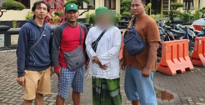 Ustadz Ditangkap karena Diduga Lakukan Percobaan Pencabulan terhadap Anak di Situbondo