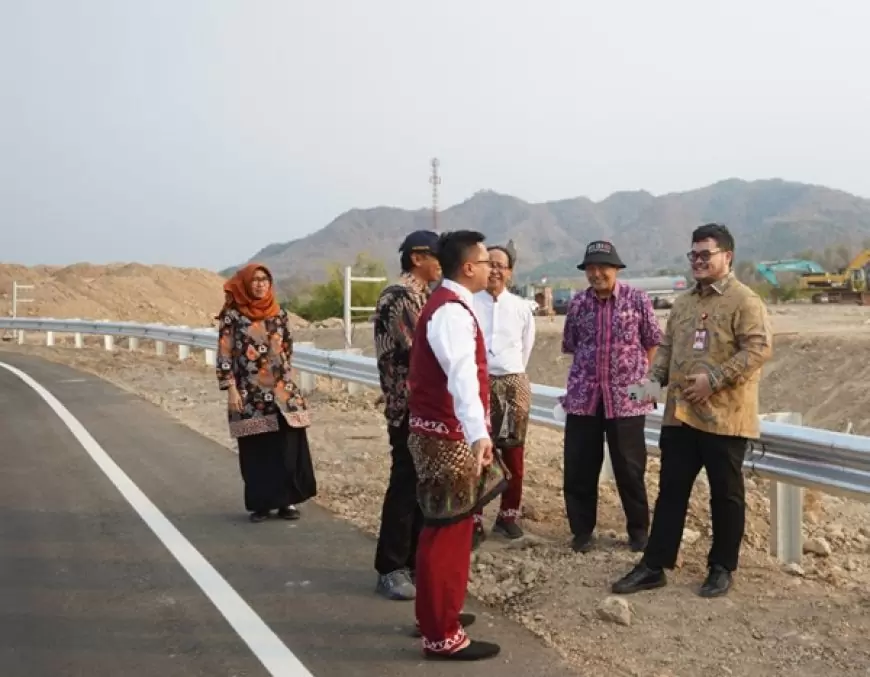 Pembebasan Lahan Tol Kediri-Kertosono di Kabupaten Kediri Tinggal 2 Persen