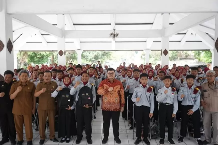 Tanggapi Usulan Siswa, Mas Dhito Bakal Buka Estrakulikuler di SMA Boarding School Pare