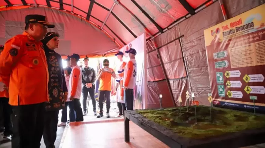 Launching Katana, Bupati Hendy: Itu Membiasakan Masyarakat Menghadapi Bencana