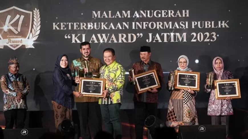 Borong Penghargaan, Jember Jadi Kabupaten dengan Keterbukaan Informasi Publik Terbaik Ke-5 di Jatim