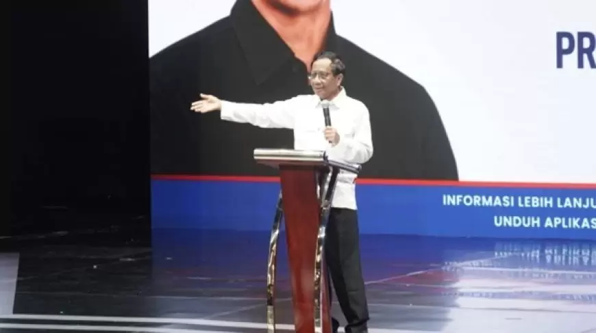 Mahfud MD Silaturahmi dengan Ulama dan Habib, Janjikan Peningkatan Kesejahteraan Guru dan Ustad