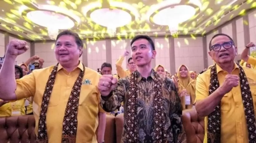 Gibran Rakabuming Raka Dikehendaki Bergabung dengan Golkar, Airlangga Hartarto Optimistis Menangkan Pilpres 2024 dalam Satu Putaran