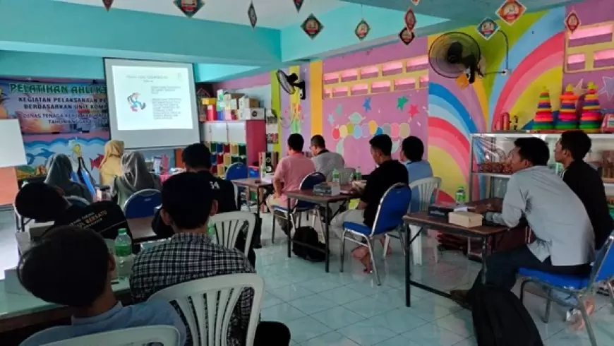 Bekali Pemuda Keahlian Bersertifikat, Ini yang Dilakukan Syahrul Munir Anggota DPRD Gresik