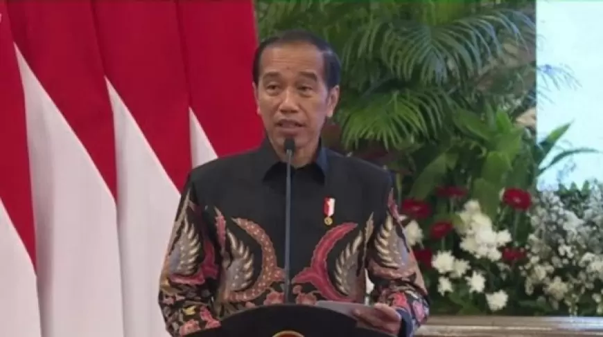 Presiden Jokowi Belum Terima Surat Pengunduran Diri Eddy Hiariej