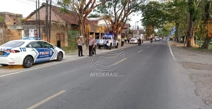 Kesiapan Satlantas Polres Trenggalek Hadapi Nataru, Memetakan Jalur Rawan Kecelakaan
