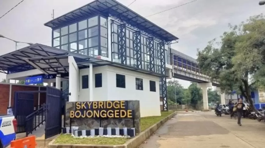 Skybridge Bojonggede Akan Diresmikan pada Sabtu, Menteri Perhubungan Budi Karya Sumadi Hadir