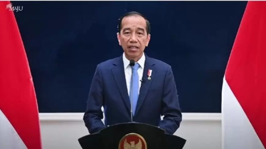 Presiden Jokowi Lantik Ridwan Mansyur sebagai Hakim MK RI dan Marthinus Hukom sebagai Kepala BNN