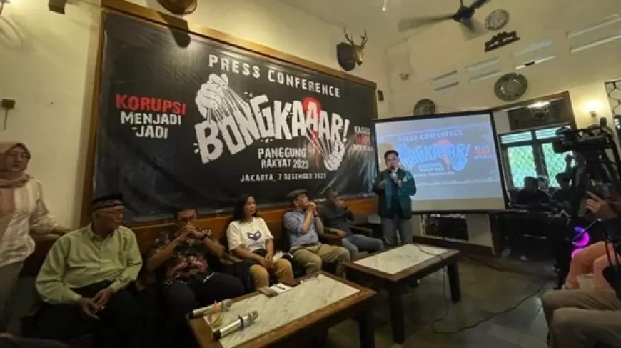 Panggung Rakyat Aliansi Selamatkan Demokrasi Indonesia: Peringatan HAM dan Anti Korupsi di GBK