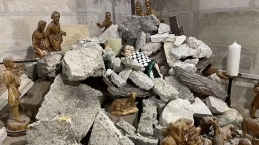 Natal di Betlehem, Tepi Barat: Keprihatinan di Tengah Kobar Perang