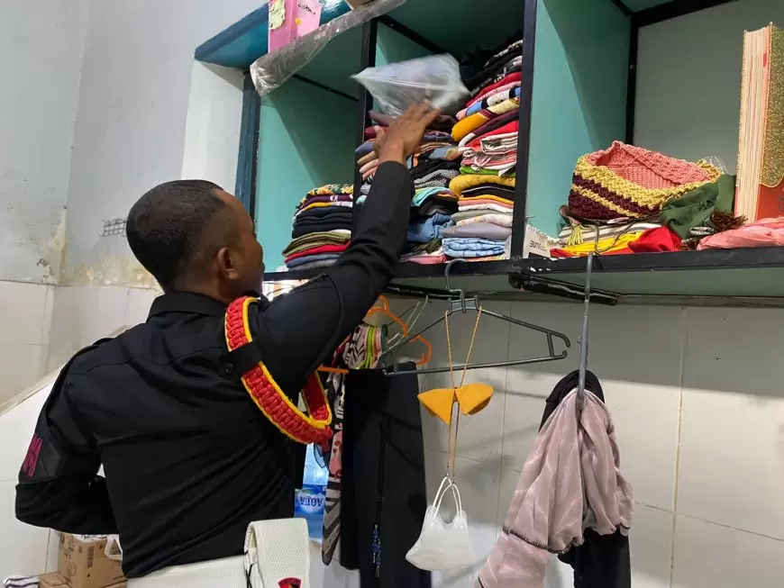 Rutan Kelas IIB Situbondo Gelar Penggeledahan Rutin Menjelang Nataru