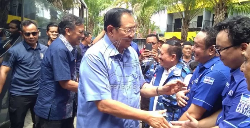 SBY Dorong Semangat Kader Demokrat :  Kembali ke Pemerintahan dengan Bukti, Bukan Janji Kosong