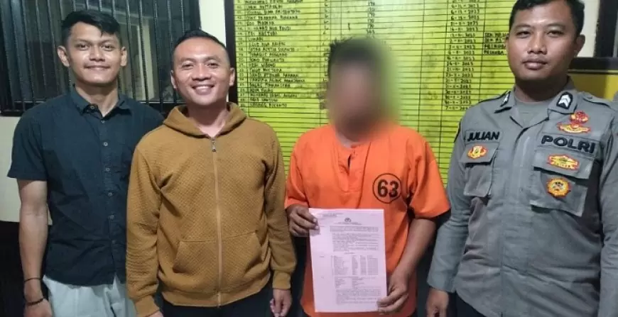 Pelaku Pencurian asal Blitar Tertangkap Saat Beraksi di Toko Elektronik Tulungagung