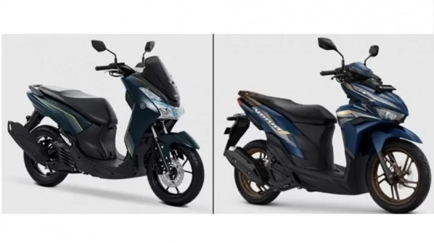 Yamaha Lexi Siap Perbarui Fitur, Saingan Honda Vario 125 Tertantang