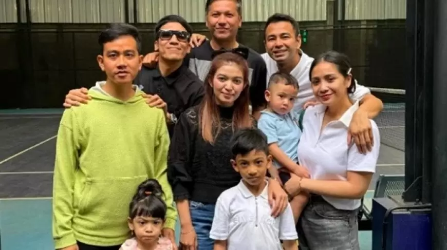 Penampilan Elegan Selvi Ananda di Rumah Raffi Ahmad, Meski Tak Sesuai Himbauan Gibran Rakabuming Raka