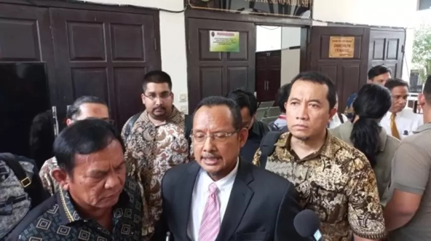 KPK Tunda Sidang Praperadilan Eddy Hiariej hingga Sepekan