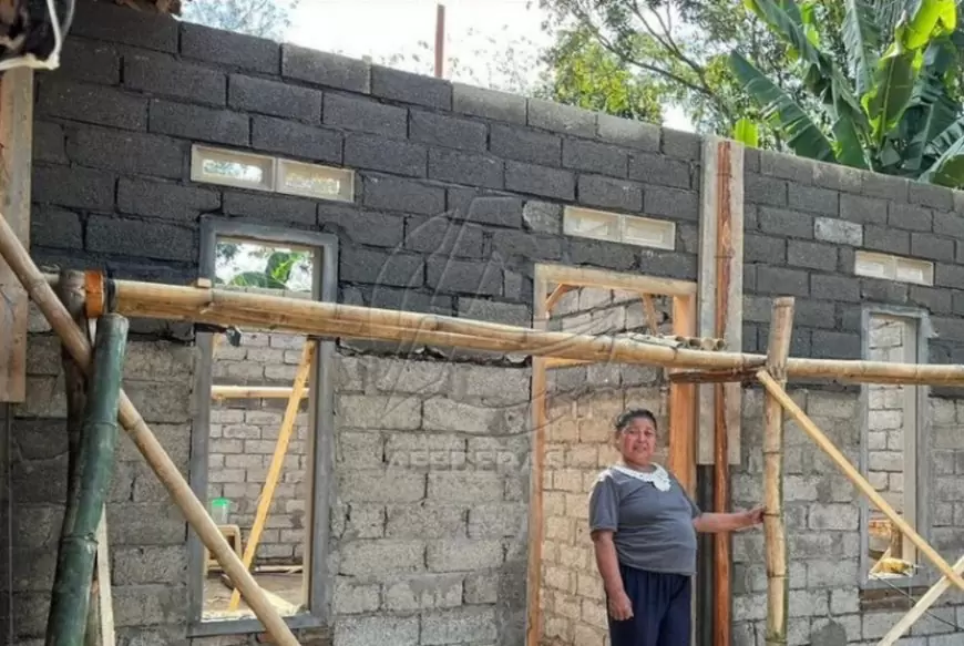 Program Bedah Rumah Tak Layak Huni Banyuwangi Tingkatkan Kualitas Hidup Masyarakat