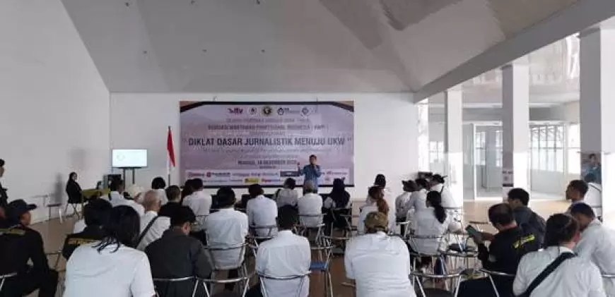 Diklat Jurnalistik AWPI Jatim: Kualitas dan Profesionalisme Wartawan Menjadi Fokus